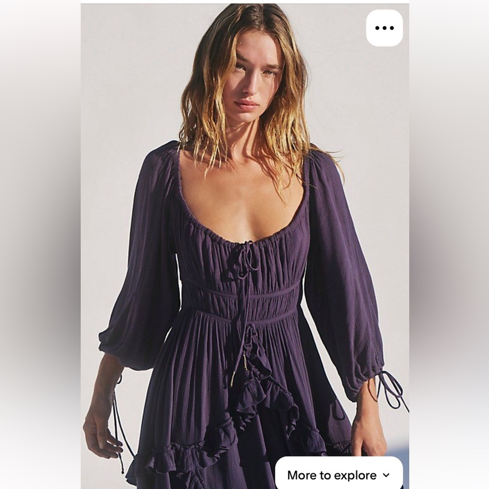Free People In Your Dreams maxi dress